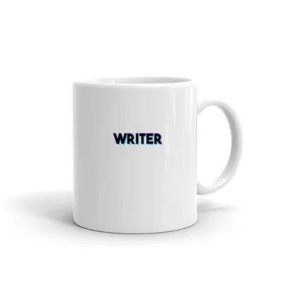 Tri Color Writer mug preview