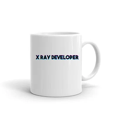 Tri Color X Ray Developer mug preview