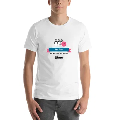 Khan Bowling League tee preview