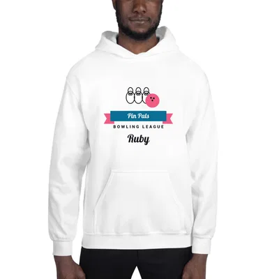 Ruby Bowling League hoodie preview