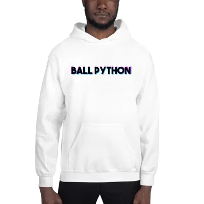 Tri Color Ball Python hoodie preview