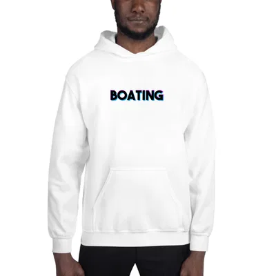 Tri Color Boating hoodie preview