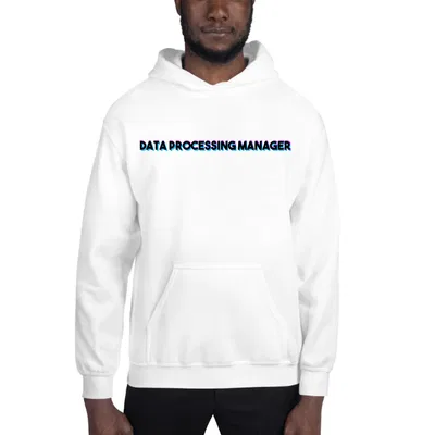 Tri Color Data Processing Manager hoodie preview