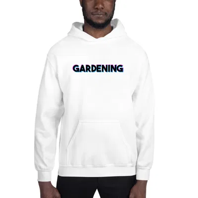 Tri Color Gardening hoodie preview