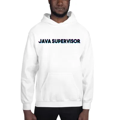 Tri Color Java Supervisor hoodie preview