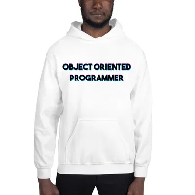 Tri Color Object Oriented Programmer hoodie preview