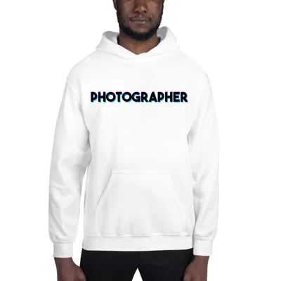Tri Color Photographer hoodie preview