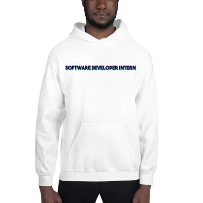 Tri Color Software Developer Intern hoodie preview