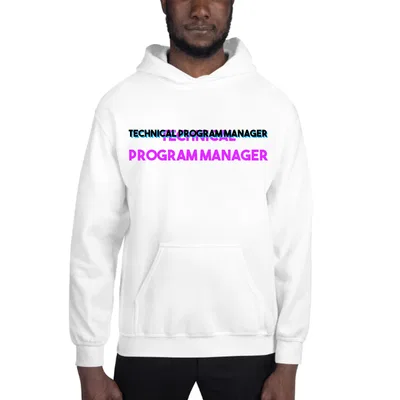 Tri Color Technical Program Manager hoodie preview