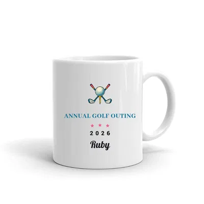 Ruby Golf Outing mug preview