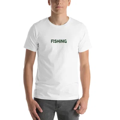 Camo Fishing tee preview