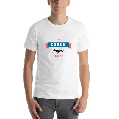 Jaycee Coach Banner tee preview