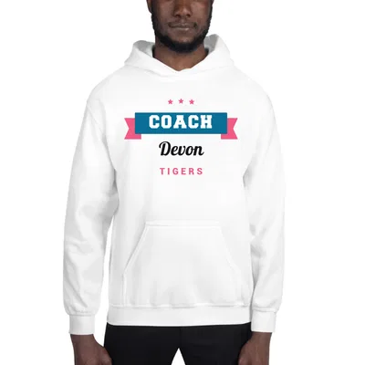 Devon Coach Banner hoodie preview