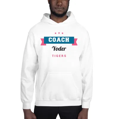 Yoder Coach Banner hoodie preview