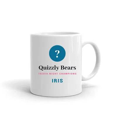 Iris Trivia Team mug preview