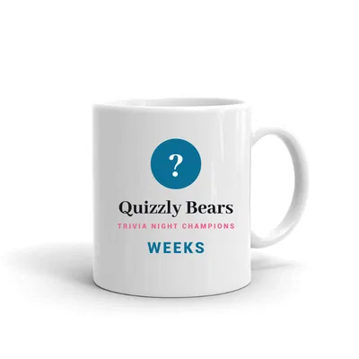Weeks Trivia Team mug preview