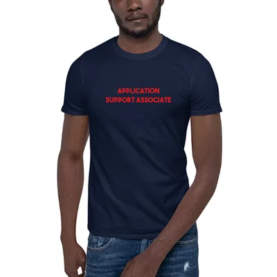 Red Application Support Associate dark tee preview
