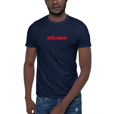 Red Shellman dark tee preview