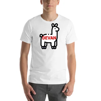 Llama Devan tee preview