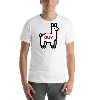 Llama Guy tee preview