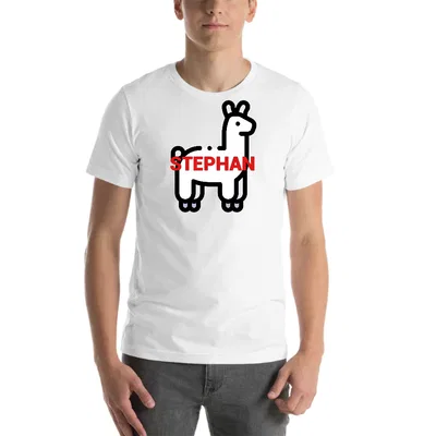 Llama Stephan tee preview