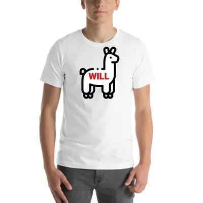 Llama Will tee preview