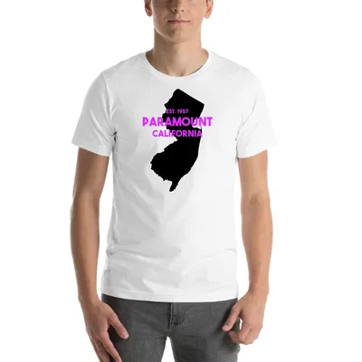 Pink Icon California New Jersey tee preview