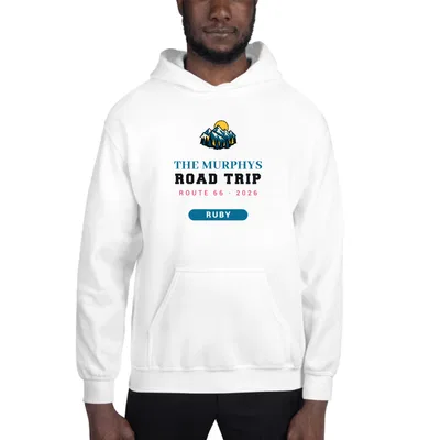 Ruby Road Trip hoodie preview