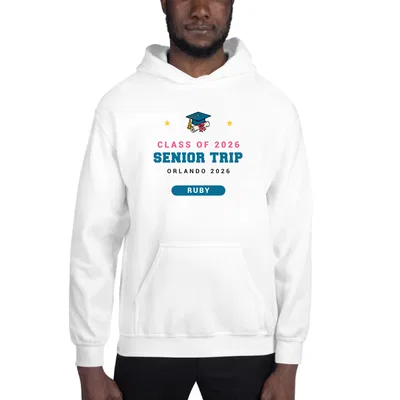 Ruby Senior Trip hoodie preview