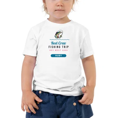 Ruby Fishing Trip kids tee preview