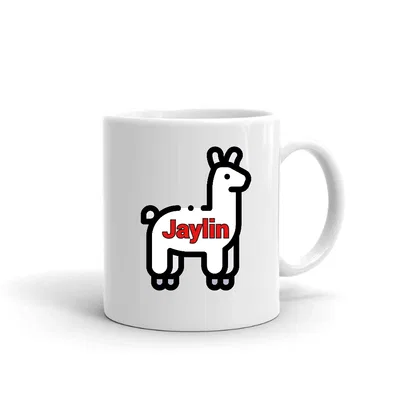 Llama Jaylin mug preview