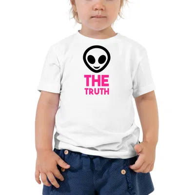 The Truth Alien Head kids tee preview