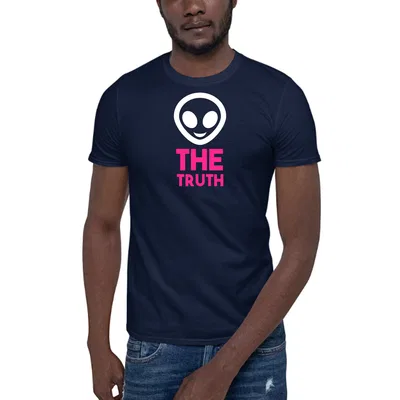 The Truth Alien Head dark tee preview
