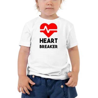 Heart Breaker kids tee preview