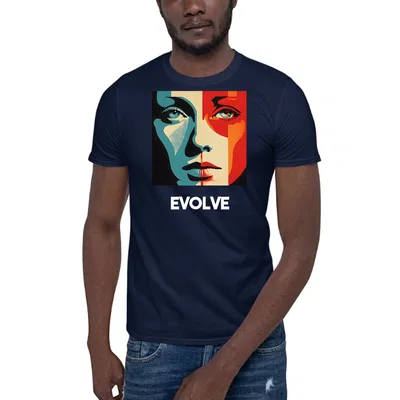 Evolve dark tee preview