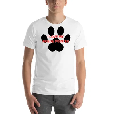 I love my Ariege Pointer Paw Print tee preview