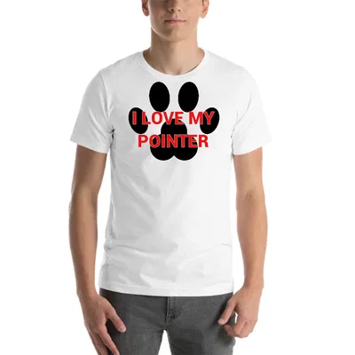 I love my Pointer Paw Print tee preview