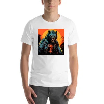 The Wolf Man tee preview