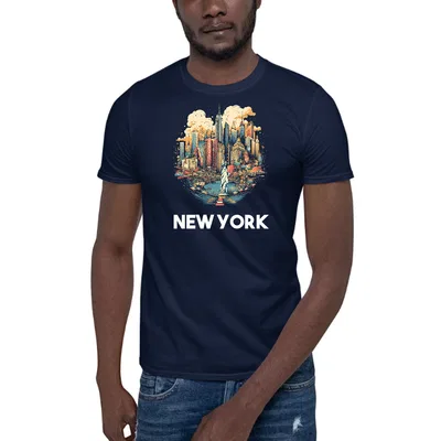 New York City dark tee preview