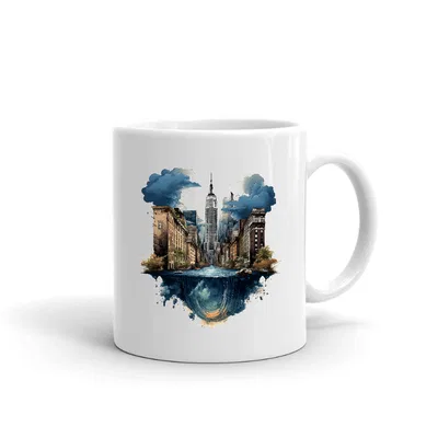 Empire State Building Mug mug preview
