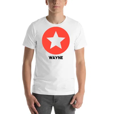 Wayne Star tee preview