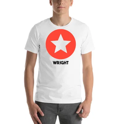 Wright Star tee preview