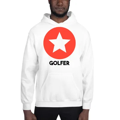 Golfer Star hoodie preview