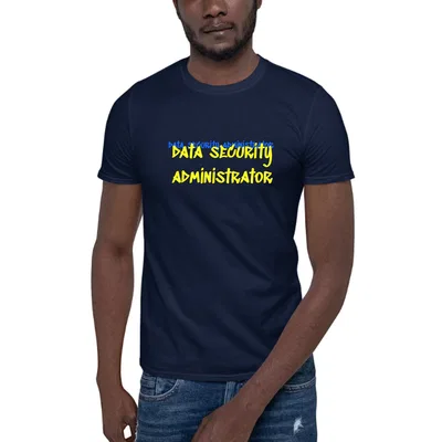 Graffiti Data Security Administrator dark tee preview