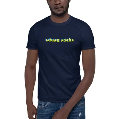 Graffiti Database Modeler dark tee preview