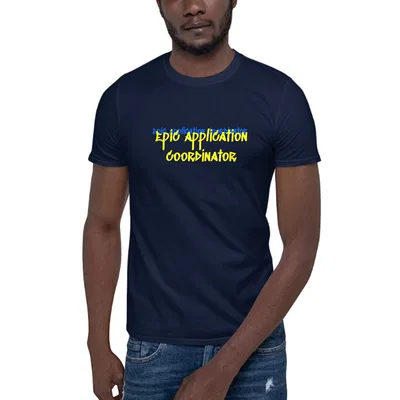 Graffiti Epic Application Coordinator dark tee preview