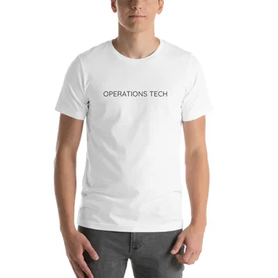 Operations Tech T Shirt tee preview
