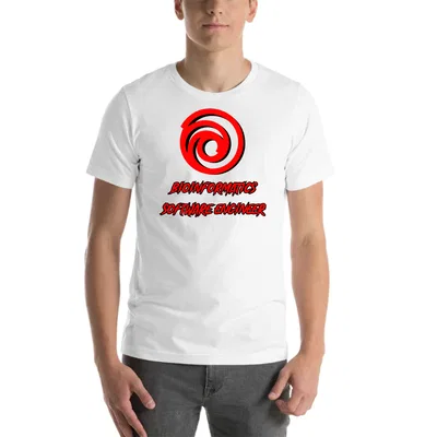 Bioinformatics Software Engineer Cali Design tee preview