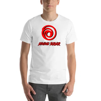 Dining Server Cali Design tee preview