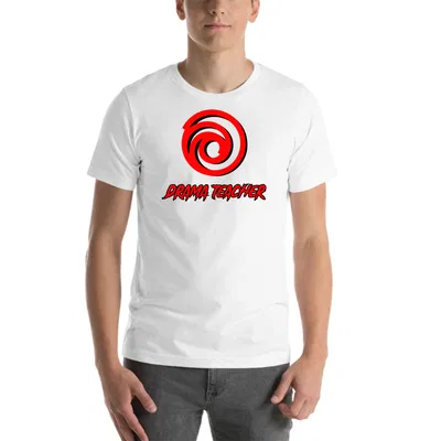 Drama Teacher Cali Design tee preview
